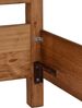 MiaMöbel Mexico Bett 160x200 cm Massivholz Pinie Landhaus Mexiko Möbel Mexikanisch Bild 5