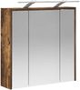 vidaXL Badezimmerspiegelschrank Geräucherte Eiche 63,5 x 16 x 62,5 cm 889163 Bild 5