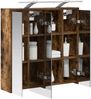 vidaXL Badezimmerspiegelschrank Geräucherte Eiche 63,5 x 16 x 62,5 cm 889163 Bild 3
