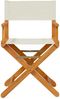 vidaXL Klappbare Gartenstühle 6 Stk. Cremeweiß Stoff 3208911 Bild 4