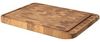 Continenta Schneidebrett, Eiche Stirnholz 46x32,5x3,5 cm Bild 4