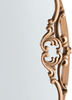 Wandspiegel EPANNES 49 cm 84 cm Gold Bild 5