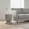 Relaxdays Beistelltisch Sanduhr-Design Bild 2