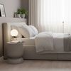 Relaxdays Beistelltisch Sanduhr-Design Bild 3