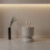 Relaxdays Beistelltisch Sanduhr-Design Bild 5
