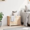 vidaXL Truhe 60x32x45,5 cm Massivholz Kiefer 823544 Bild 3