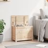 vidaXL Truhe 60x32x45,5 cm Massivholz Kiefer 823544 Bild 4
