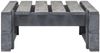 vidaXL Garten-Palettenhocker Holz Grau Bild 2