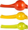 Zitruspressen-Set 3tlg / für Orangen, Zitronen und Limetten aus Zink Bild 1