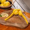 Zitruspressen-Set 3tlg / für Orangen, Zitronen und Limetten aus Zink Bild 3