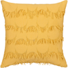 Kissen 2er Set Geometrisches Muster AGASTACHE 45 x 45 cm Gelb Bild 4