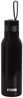 NOVEEN Glänzende Edelstahl Thermoflasche | 500 ml, Schwarz Bild 2