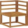 vidaXL Outdoor-Sofagarnitur 8 pcs Natur Massivholz Akazie 3385405 Bild 5