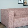 Bronx71 Chenille Sofa Memphis 2,5-Sitzer rosa Bild 5