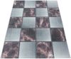Kurzflor Teppich Oro rechteckig - 140x200 cm - Rosa Bild 3