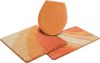 OTTO home Badematte Josie, Badvorleger, Badezimmer Teppich, Höhe 20 mm, rutschhemmend beschichtet, schnell trocknend, strapazierfähig, fußbodenheizungsgeeignet, Polyester, rechteckig, 3-tlg. Hänge-WC Set, Badteppich, Badematten, rechteckig, rund & als ... Bild 2