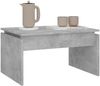 vidaXL Couchtisch Betongrau 68x50x38 cm Holzwerkstoff 808336 Bild 4