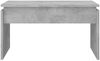 vidaXL Couchtisch Betongrau 68x50x38 cm Holzwerkstoff 808336 Bild 5