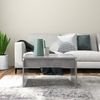 vidaXL Couchtisch Betongrau 68x50x38 cm Holzwerkstoff 808336 Bild 3