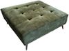 KAWOLA Hocker WIOLO velvet moosgrün 42 x 110 x 110 cm Bild 3