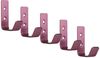 SO-TECH® Kleiderhaken Loxten 60 x 20 x 45 mm oder 142 x 20 x 45 mm Edelstahl, (5-St), verschiedene Farben Garderobenhaken Wandhaken bunt Bild 5