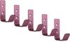 SO-TECH® Kleiderhaken Loxten 60 x 20 x 45 mm oder 142 x 20 x 45 mm Edelstahl, (5-St), verschiedene Farben Garderobenhaken Wandhaken bunt Bild 4