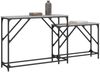 vidaXL Konsolentische 2 Stk. Grau Sonoma Holzwerkstoff 837805 Bild 3