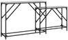 vidaXL Konsolentische 2 Stk. Grau Sonoma Holzwerkstoff 837805 Bild 2