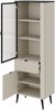 Wohnzimmer-Set Rotevio II (Farbe: Cashmere / Cashmere + Steingrau) Bild 4