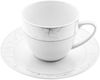 Weissberg Kaffeetassen-Set 12-teilig mit Marmor Optik - 175 ml aus Porzellan Bild 2