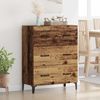Sideboard, Kommode Altholz 69,5 x 34 x 90 cm Holzwerkstoff j788p Bild 2