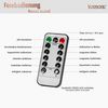 VOLTRONIC® LED Lichterkette, innen und außen, IP44, Modell- und Farbwahl, 100 LEDs, warmweiß, Fernbedienung Bild 4