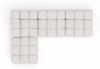 Kaiser Möbel Ecksofa L-form, Wohnlandschaft für Wohnzimmer, Bouclé-Stoff Abriamo, Selia, Ecksofa, Modernes L-Design,Weiche, abgerundete Formen,Trendiger Bouclé-Stoff Bild 4
