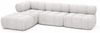 Kaiser Möbel Ecksofa L-form, Wohnlandschaft für Wohnzimmer, Bouclé-Stoff Abriamo, Selia, Ecksofa, Modernes L-Design,Weiche, abgerundete Formen,Trendiger Bouclé-Stoff Bild 3