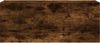 vidaXL Bad-Wandschrank Räuchereiche 100x25x40 cm Holzwerkstoff 860107 Bild 5