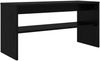 vidaXL TV-Schränk Schwarz Eichen-Optik 80 x 30 x 40 cm Holzwerkstoff 8000325 Bild 2