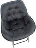 CLP Barhocker Gibson,dunkelgrau Stoff Bild 5