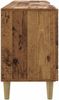 vidaXL TV-Schränk 150 x 31 x 50 cm Altholz Holzwerkstoff 895153 Bild 4