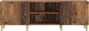 vidaXL TV-Schränk 150 x 31 x 50 cm Altholz Holzwerkstoff 895153 Bild 3