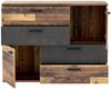 Kommode >Salford< in Old Wood Vintage - 124.9x95.9x41.3cm (BxHxT) Bild 3