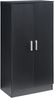 Schuhschrank Notribontaa 108x55x35 cm Schwarz [en. casa] Bild 3