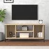 vidaXL TV-Schrank Sonoma-Eiche 102x35x45 cm Holzwerkstoff 826286 Bild 3