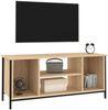 vidaXL TV-Schrank Sonoma-Eiche 102x35x45 cm Holzwerkstoff 826286 Bild 4