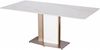 Livin Hill Esstisch 180cm Modig Roségoldene Basis, weiße Tischplatte M54 Bild 3