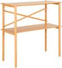 House Nordic Konsolentisch, Bambus, natur, 83x32x80,5 cm Bild 2