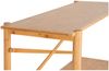House Nordic Konsolentisch, Bambus, natur, 83x32x80,5 cm Bild 4