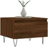 vidaXL Couchtische 2 Stk. Braun Eichen-Optik 50x46x35 cm Holzwerkstoff 830875 Bild 3