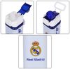 Real Madrid Trinkflasche Real Madrid Blau-weiße Flasche mit Mundstück und Griff,Jungen 500ml Bild 4