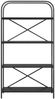 vidaXL Bücherregal Schwarz Eichen-Optik 80 x 30 x 146 cm Holzwerkstoff 879839 Bild 5