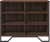 vidaXL Sideboard Braun Eichen-Optik 91x35,5x74,5 cm Holzwerkstoff 848553 Bild 4